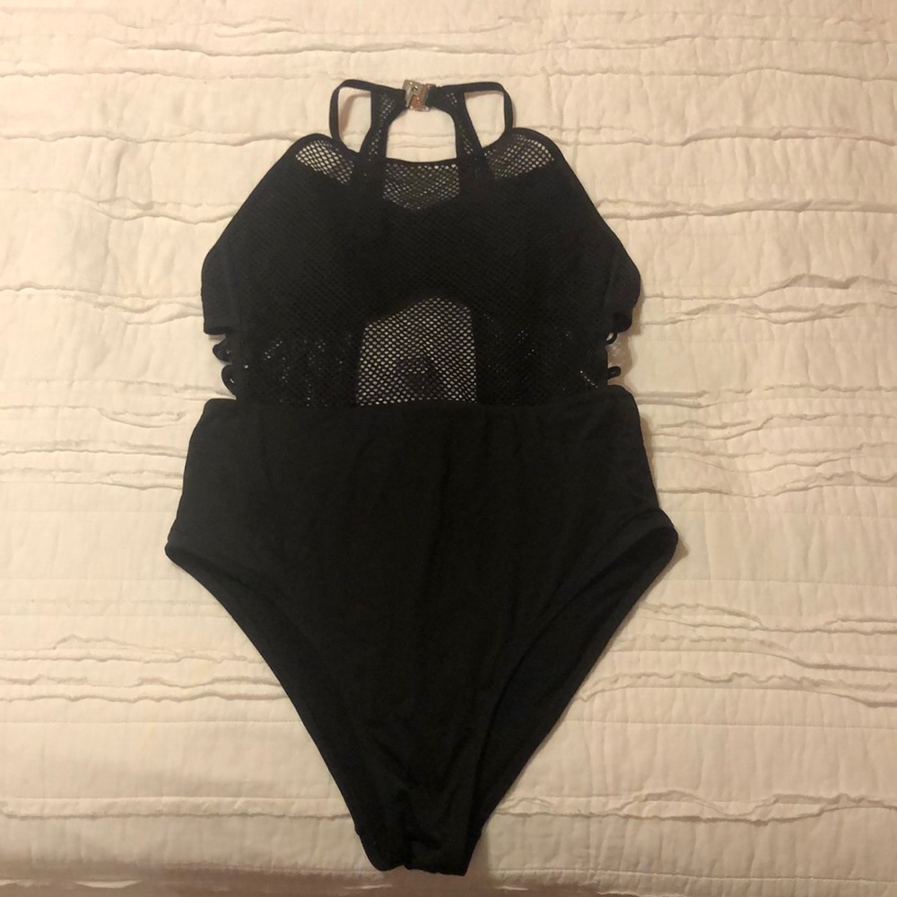 black one piece